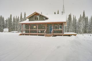 Custom Kasilof Cabin on 40 Private Acres - 8