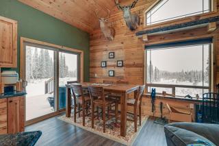 Custom Kasilof Cabin on 40 Private Acres - 5