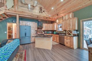 Custom Kasilof Cabin on 40 Private Acres - 3