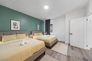 Modern and cozy 4 bedrooms sleep 12 - Montreal - 8