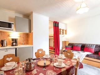 Appartement 2 pièces avec balcon, départ ski aux pieds, 4 pers., quartier animé des Bruyères - FR-1-344-834 - Les Menuires - 7