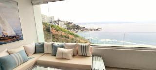 Depto Espectacular vista al mar ambiente acogedor - Viña del Mar - 0
