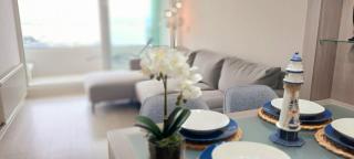 Rbk° Depto Espectacular vista despejada al mar - 7