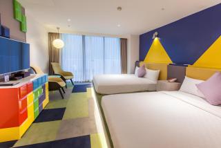 凱撒趣淘漫旅-台南 HOTEL CHAM CHAM Tainan - Nanxi - 8