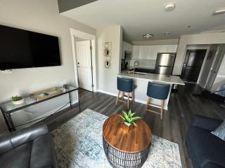 Downtown Luxury Apartment with private indoor parking - Indianápolis - 6