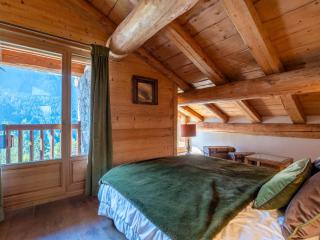Chalet traditionnel 5 chambres, 10 pers, parking, terrasse, proche La Balme - FR-1-459-210 - La Clusaz - 7