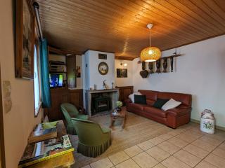 Maison Vosgienne Charmante: 2 Chambres, Cheminée, Proche Gérardmer, Parfaite pour Familles et Fêtes - FR-1-589-36 - Corcieux - 5