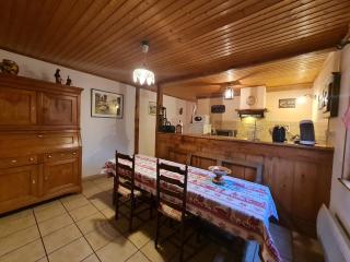 Maison Vosgienne Charmante: 2 Chambres, Cheminée, Proche Gérardmer, Parfaite pour Familles et Fêtes - FR-1-589-36 - Corcieux - 4