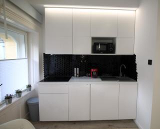 Modern stúdió a Belváros közepén parkolóval- Kata stúdióapartman - Győr - 5