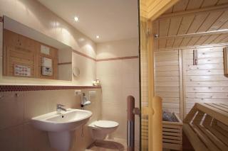 4 Sterne Apartment Dünensand Sauna und Terasse in Südwestlage - Lobbe - 8