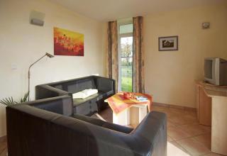 4 Sterne Apartment Dünensand Sauna und Terasse in Südwestlage - Lobbe - 7