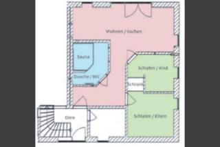 4 Sterne Apartment Vilm mit Terrasse und Sauna - Lobbe - 1
