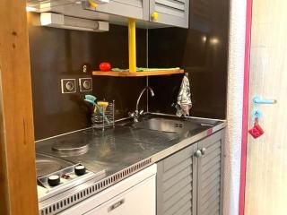 Studio 4 pers. avec balcon à Piau-Engaly, 3ème étage, ascenseur, casier à ski - FR-1-457-331 - Aragnouet - 5