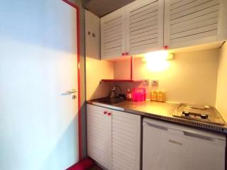 Studio 4 pers avec balcon, ski aux pieds, Aragnouet - 2mn des pistes, ascenseur, casier à ski - FR-1-457-333 - 5