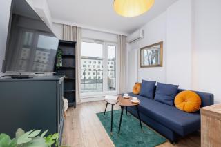 Exclusive Apartment in Katowice with Balcony, Parking, Gym and Sauna by Noclegi Renters - Kattowitz - 0