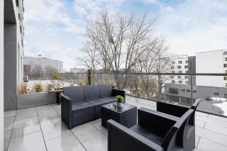 Exclusive Apartment in Katowice with Balcony, Parking, Gym and Sauna by Noclegi Renters - Kattowitz - 5