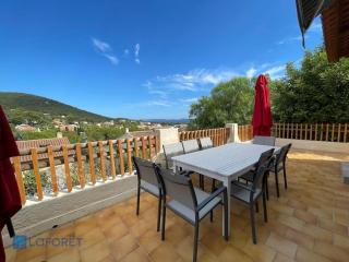 Clim - Pétanque - Jacuzzi - BBQ - Villa Familiale - Carqueiranne - 0