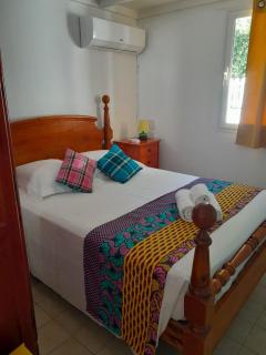 Maison créole chaleureuse avec stationnement - 9