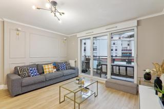 Chic apart design with parking - Bezons - 1