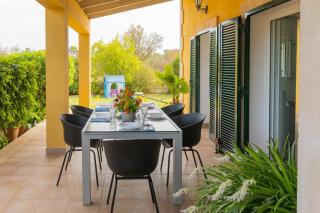 Son Serra country villa for 4 near Buger - Búger - 7