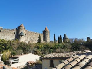 CITE MEDIEVALE- LE REMP'ART - Tout Confort - Accès direct piétons - parking gratuit - Carcassonne - 6