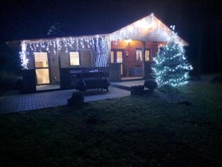 Domki Borowiackie nad brzegiem jeziora - 6