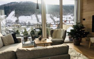Widokowy apartament Jodłowa Ski&Bike - Szczyrk - 7