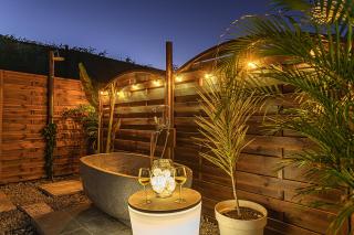 Magnifique Bungalow et Jacuzzi au cœur des plages - Le Moule - 3