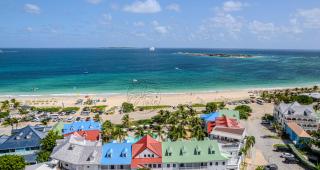 Plage Baie Orientale - Villa 6p Piscine privée - Orient Bay - 2
