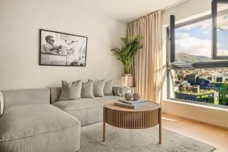 Leilighet i topp etasje med flott stor felles takterrasse - Bergen - 8