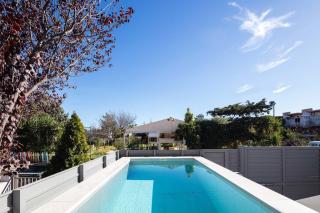 Akonizia Luxury House - With Private Heated Pool and Jacuzzi - Dhrámia - 0
