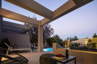 Akonizia Luxury House - With Private Heated Pool and Jacuzzi - Dhrámia - 2