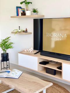 Tetavake Sunset stunning 2 bedroom condo with Moorea view pool and WiFi - 2