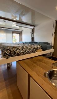 Studio cosy et moderne aux pieds des pistes - Huez - 8