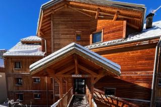 Studio cosy et moderne aux pieds des pistes - Huez - 5
