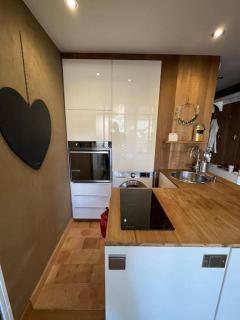 Studio cosy et moderne aux pieds des pistes - Huez - 3