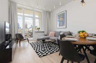 City Panorama Spacious Apartment by Renters Prestige - Varsavia - 0
