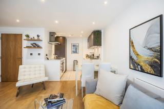 Urban Oasis with Views in Old St - Londra - 6
