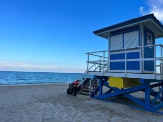 BeachWalk Studio B Apmt 2 Beds, amazing view - Hallandale Beach - 5