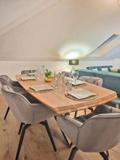 Design-Penthouse I 90qm I Europapark 20 min I Boxspring I Nespresso I Parkplatz - Lahr/Schwarzwald - 6