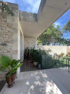 Maison d'Architecte piscine vue exceptionnelle uzès à pied - Uzès - 5