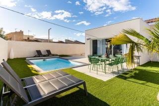 Villa Selva, Plage à 500m - Sérignan - 9