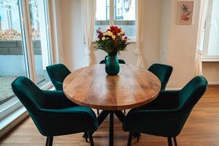 Global Living - Design Apartment I Central I Beamer I Kitchen I Terrace I Berlin - Berlino - 6