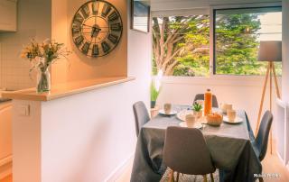 RÉF 168 - GUIDEL Studio proche plages petit vue mer éloignée - 7