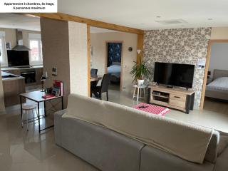 Appartements centre ville Colmar 4 familles - Colmar - 3