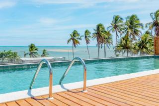 Lindos Apartamentos em Milagres | 30m da praia - Pôrto de Pedras - 0