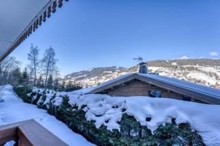 Très bel appartement avec parking gratuit - Megève - 7