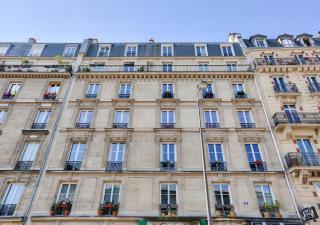 Gorgeous, bright & large 1 BR near Montmartre - París - 6