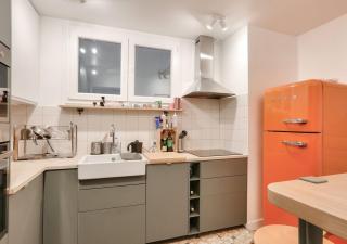 Gorgeous, bright & large 1 BR near Montmartre - Paris - 8