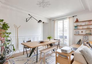 Gorgeous, bright & large 1 BR near Montmartre - París - 3